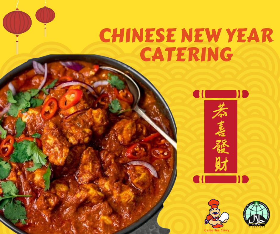 Casuarina Curry Chinese New Year Catering